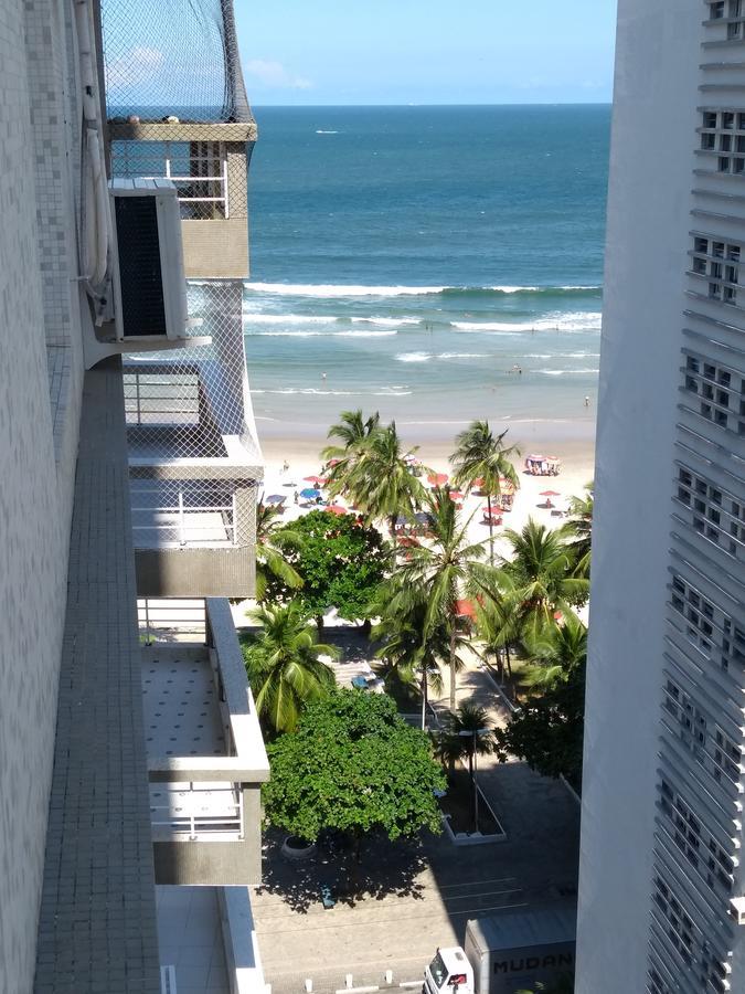 Apto Pe Na Areia Praia Das Pitangueiras - Centro Guarujá Exterior foto